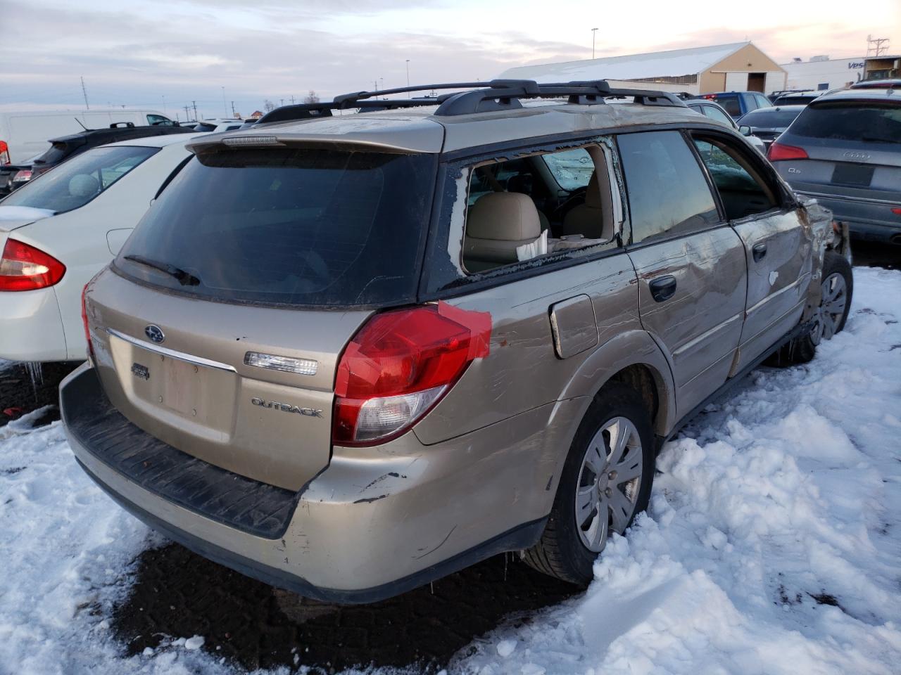 Photo 4 from auction – 2009 SUBARU OUTBACK with VIN 4S4BP60C797332454