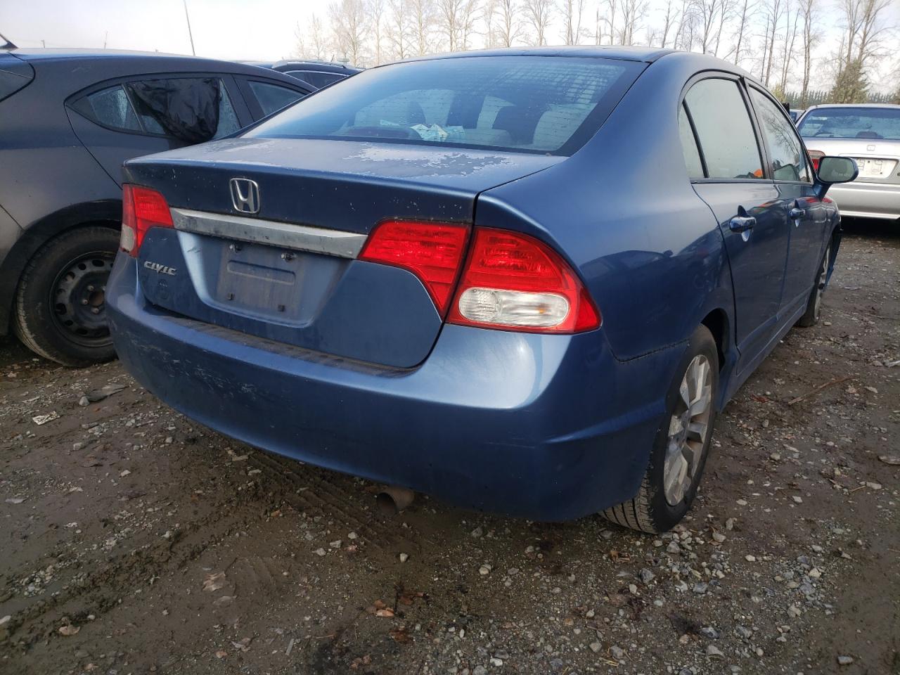 Photo 4 from auction – 2010 HONDA CIVIC EX with VIN 2HGFA1F89AH536390