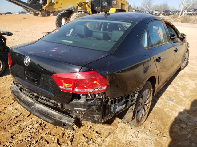 Photo 4 from auction – 2014 VOLKSWAGEN PASSAT S with VIN 1VWAT7A35EC114267