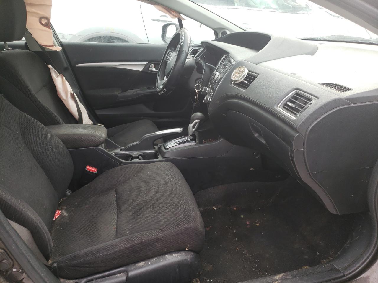 Photo 5 from auction – 2013 HONDA CIVIC EX with VIN 19XFB2F8XDE028947