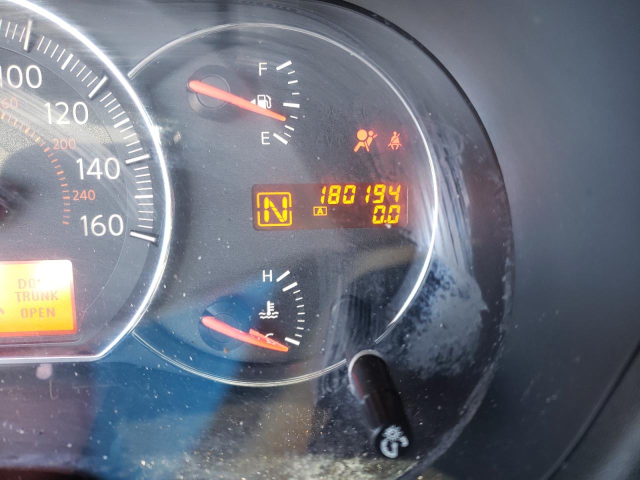 صورة رقم 8 من المزاد - 2010 NISSAN MAXIMA S مع VIN 1N4AA5AP7AC856184