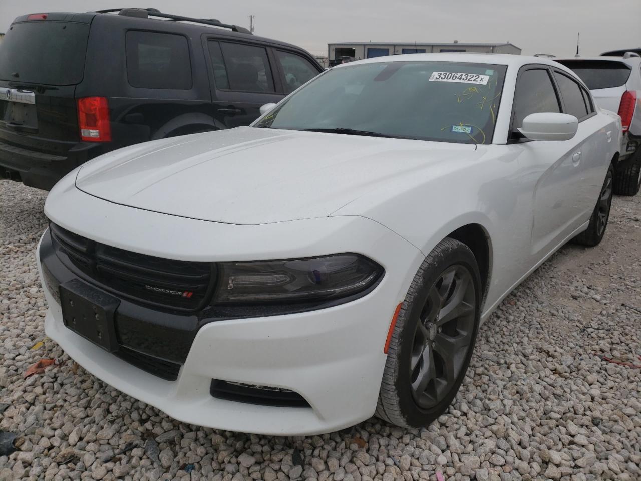 Photo 2 from auction – 2016 DODGE CHARGER SX with VIN 2C3CDXHG8GH259177