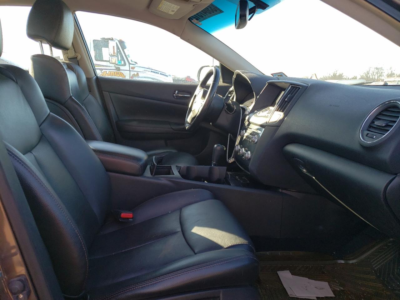 Photo 5 from auction – 2014 NISSAN MAXIMA S with VIN 1N4AA5APXEC448753