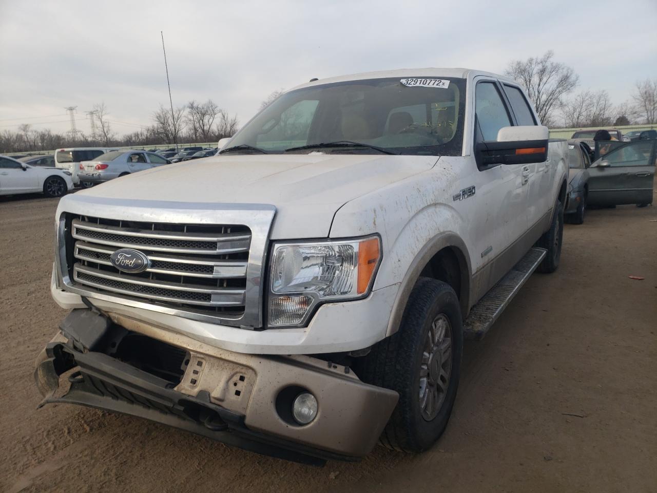 Photo 2 from auction – 2013 FORD F150 SUPER with VIN 1FTFW1ET2DFC26593