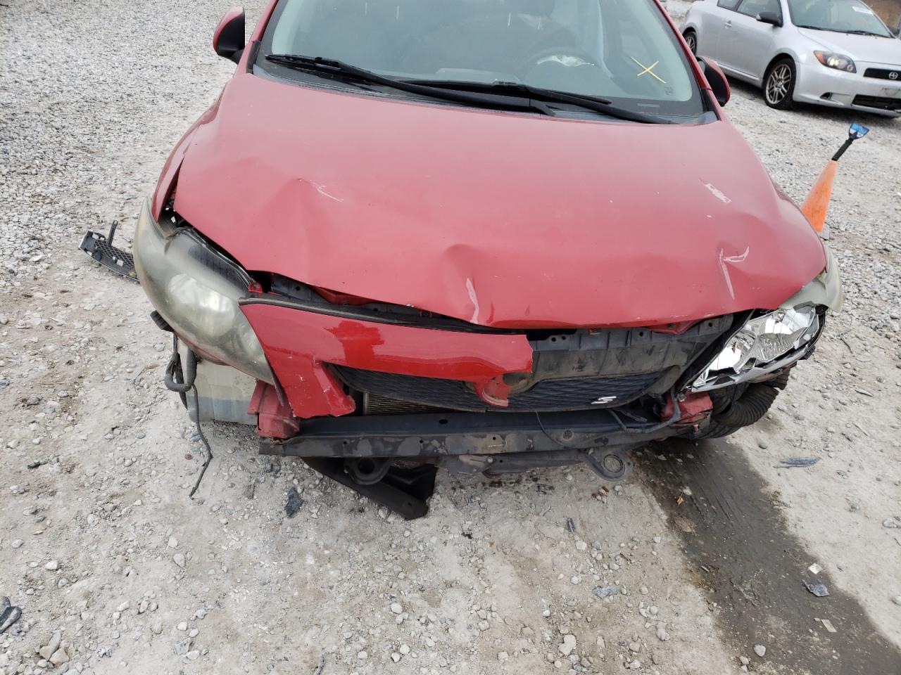 Photo 9 from auction – 2010 TOYOTA COROLLA BA with VIN 1NXBU4EE1AZ293941