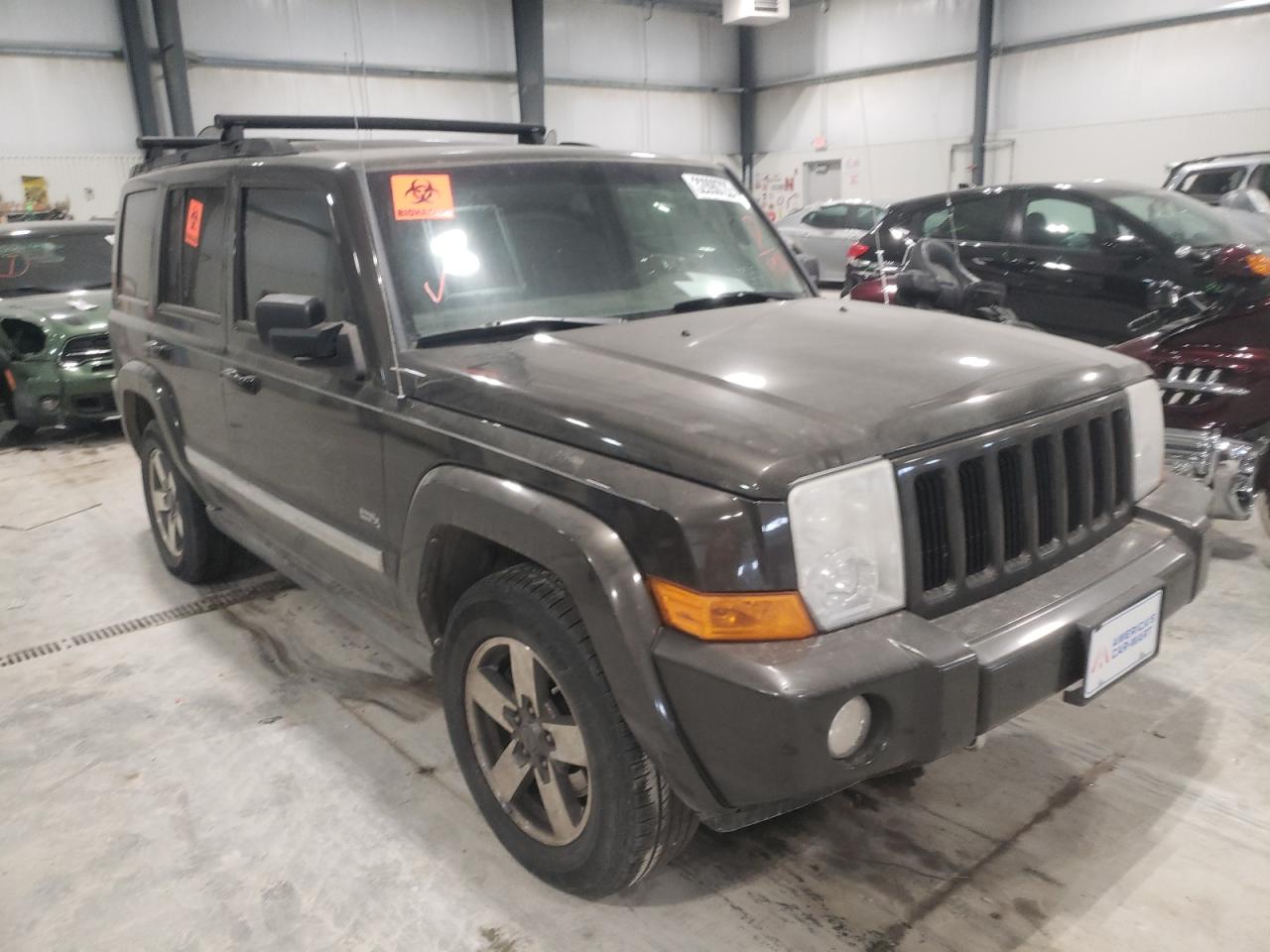 JEEP COMMANDER 2006 with VIN 1J8HH48K36C349341 - Photo from auction