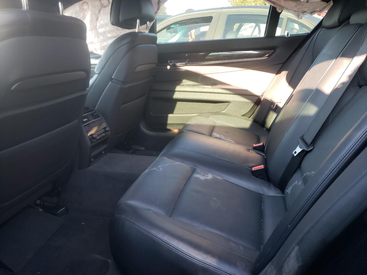 Photo 6 from auction – 2014 BMW 750 LXI with VIN WBAYF8C55ED653508