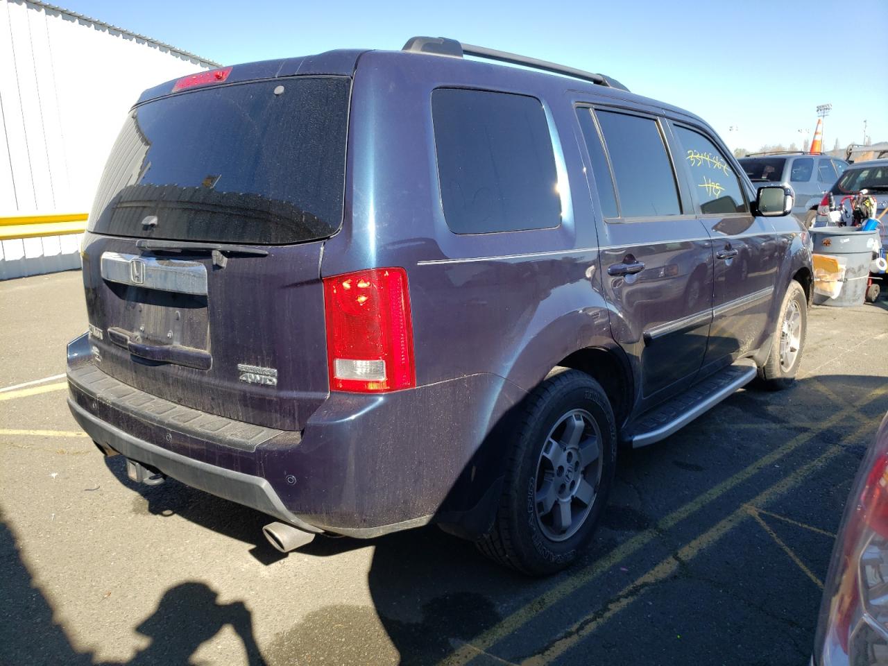 Photo 4 from auction – 2009 HONDA PILOT TOUR with VIN 5FNYF48939B016672