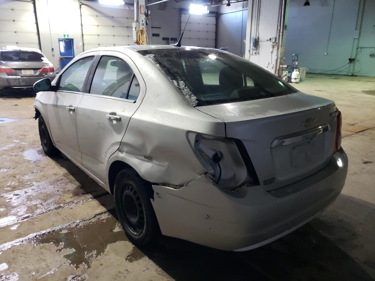 Photo 3 from auction – 2014 CHEVROLET SONIC LT with VIN 1G1JC5EH0E4189832