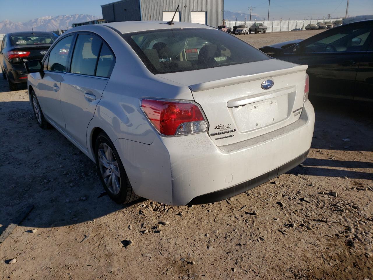 Photo 3 from auction – 2016 SUBARU IMPREZA with VIN JF1GJAB68GH014328