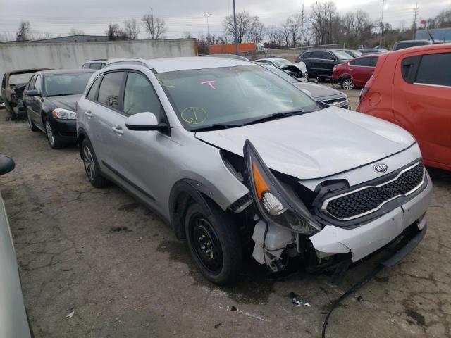 KIA NIRO FE 2017 with VIN KNDCB3LC3H5077331 - Photo from auction