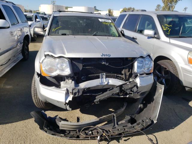 Photo 9 from auction – 2010 JEEP GRAND CHER with VIN 1J4PR4GK5AC100446