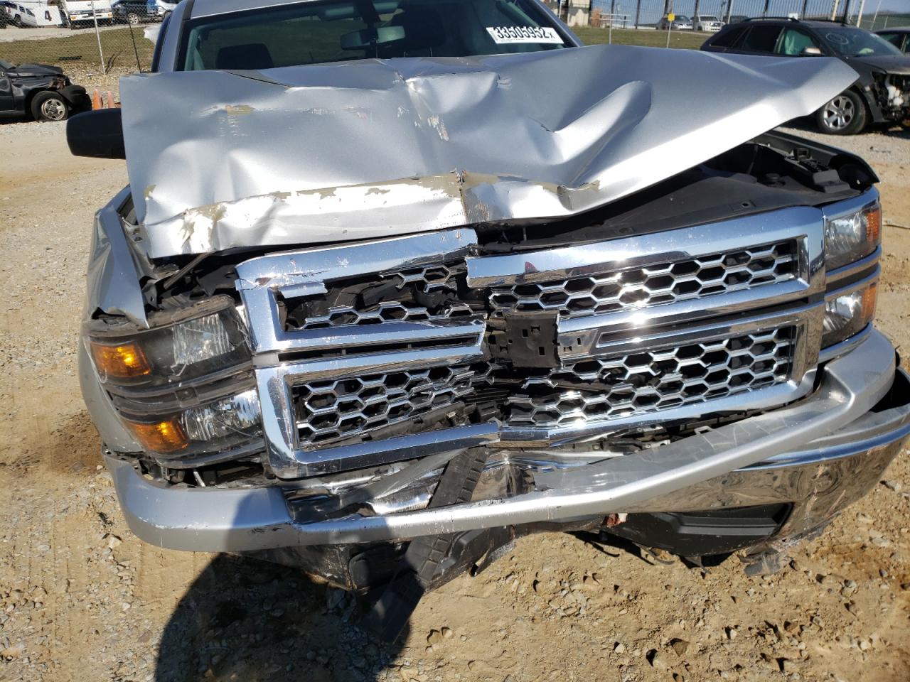 Photo 9 from auction – 2014 CHEVROLET SILVERADO with VIN 3GCPCREC4EG488773