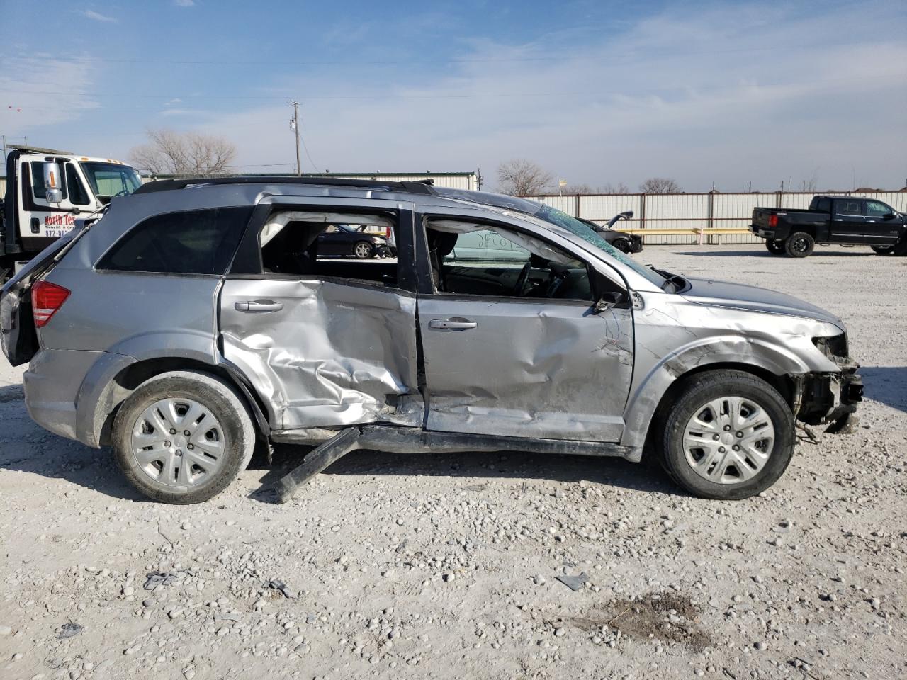 Photo 9 from auction – 2020 DODGE JOURNEY SE with VIN 3C4PDCAB5LT214056