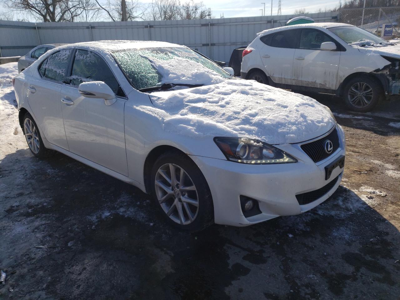 LEXUS IS 250 2012 with VIN JTHCF5C29C5057759 - Photo from auction