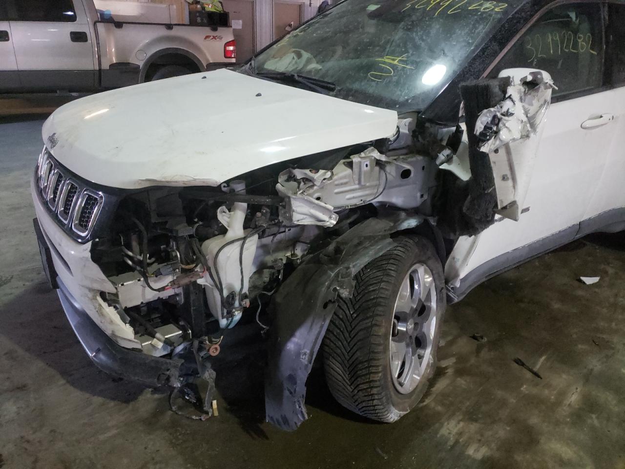 Photo 9 from auction – 2017 JEEP COMPASS LI with VIN 3C4NJDCB1HT617168