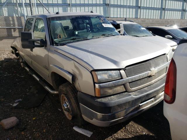 CHEVROLET SILVERADO 2004 with VIN 1GCHK23284F177923 - Photo from auction