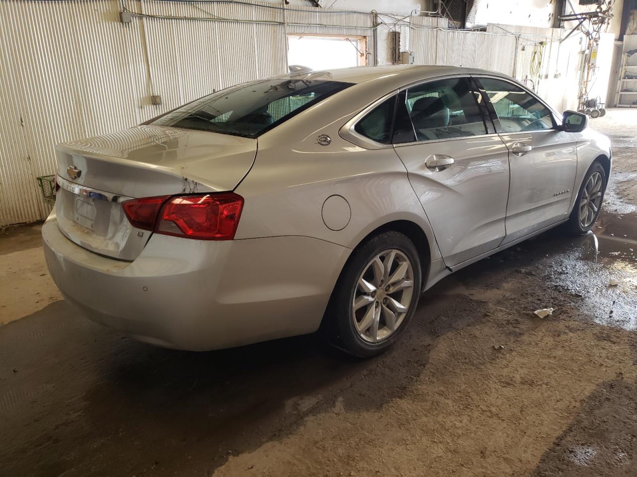 Photo 4 from auction – 2016 CHEVROLET IMPALA LT with VIN 2G1105SA7G9187303