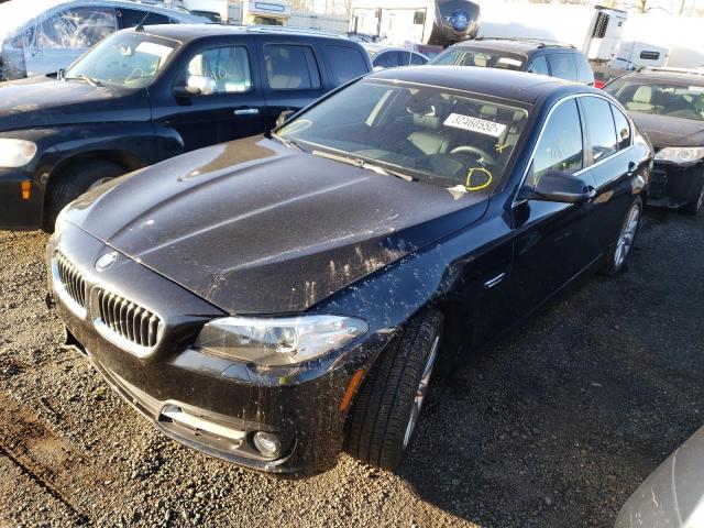 Photo 2 from auction – 2016 BMW 535 XI with VIN WBA5B3C53GG259475