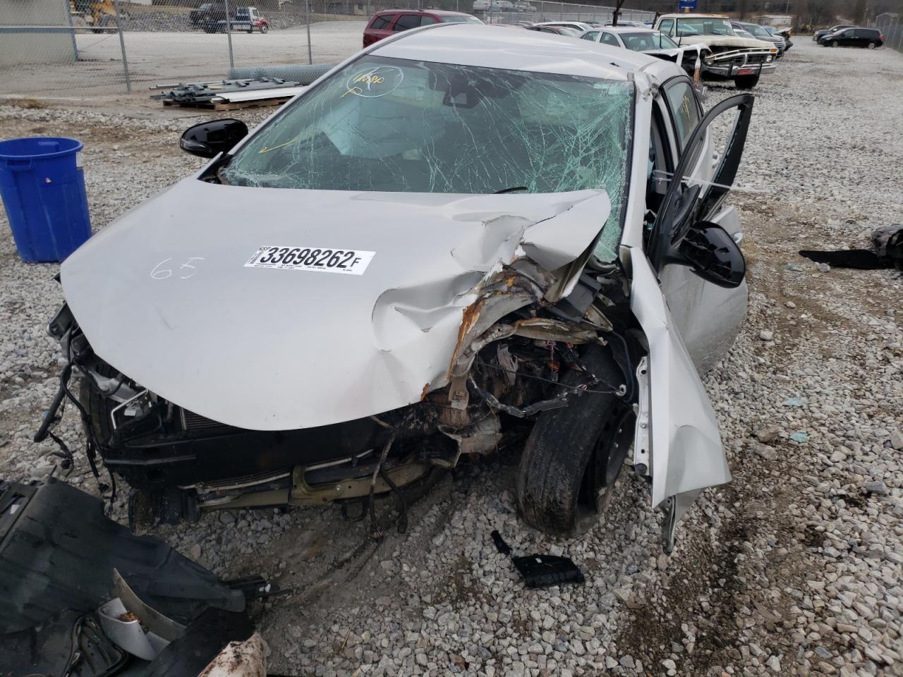Photo 9 from auction – 2017 TOYOTA COROLLA L with VIN 5YFBURHE2HP665405