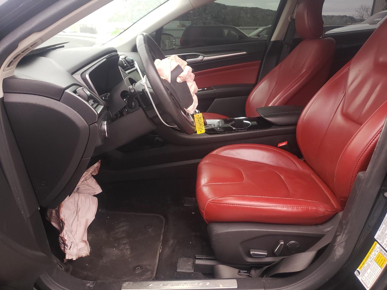 Photo 5 from auction – 2014 FORD FUSION TIT with VIN 3FA6P0D92ER374220