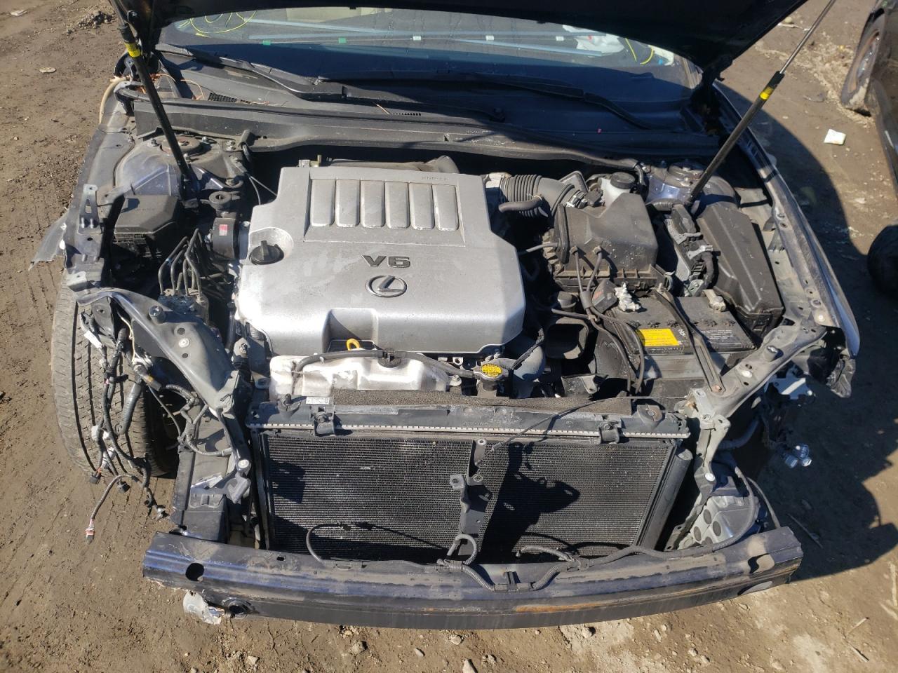 Photo 7 from auction – 2015 LEXUS ES 350 with VIN JTHBK1GGXF2176366