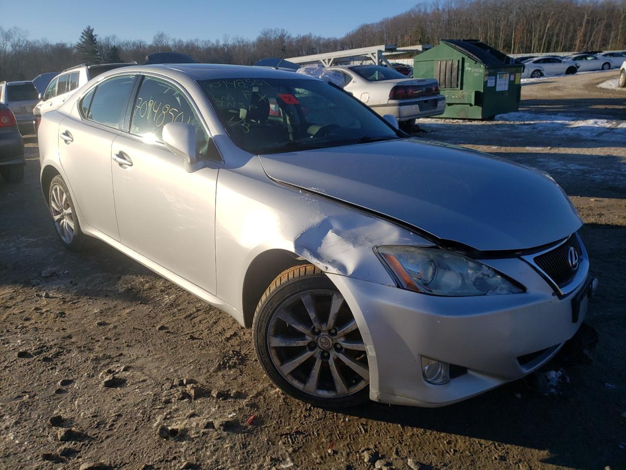 LEXUS IS 250 2008 с VIN JTHCK262382025145 - Фото с аукциона