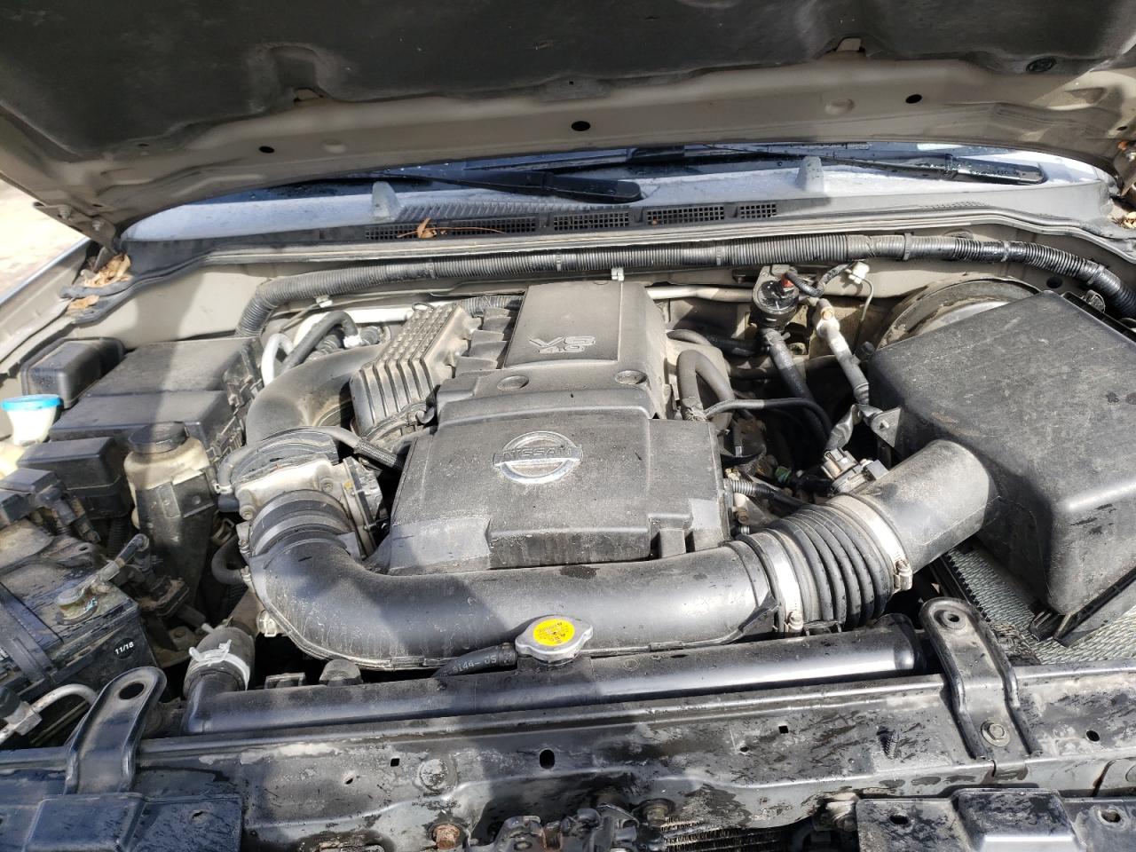 Photo 7 from auction – 2006 NISSAN PATHFINDER with VIN 5N1AR18U36C628595