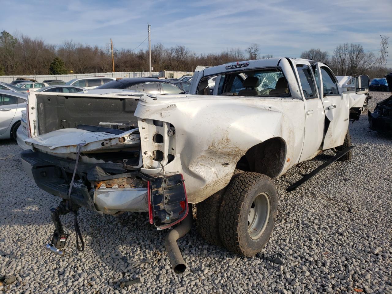 Photo 4 from auction – 2008 CHEVROLET SILVERADO with VIN 1GCJC33668F201827