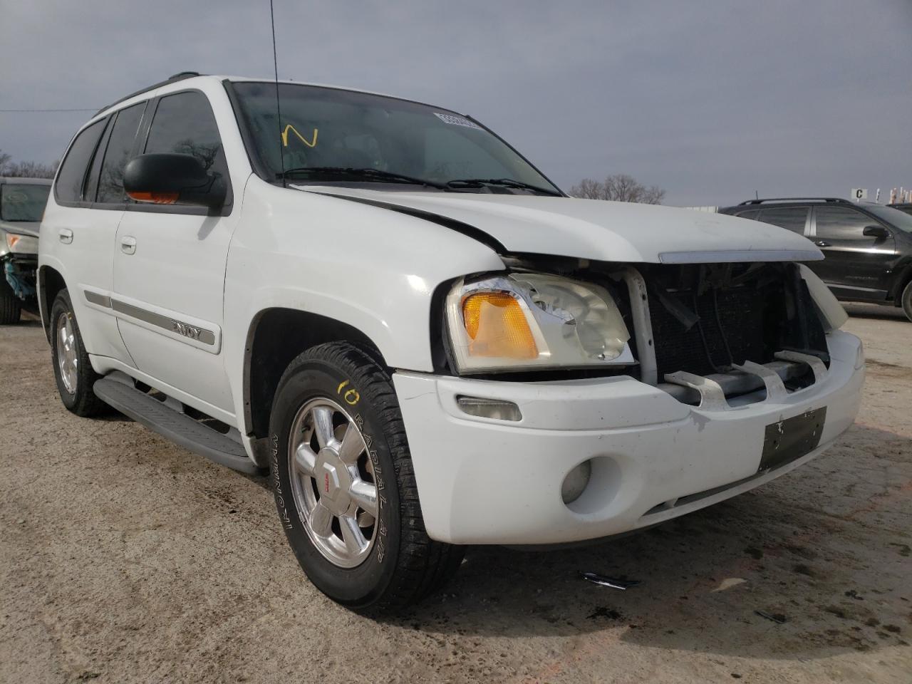 GMC ENVOY 2003 with VIN 1GKDT13S232101128 - Photo from auction