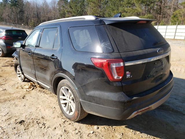 Photo 3 from auction – 2017 FORD EXPLORER X with VIN 1FM5K7D87HGA40552
