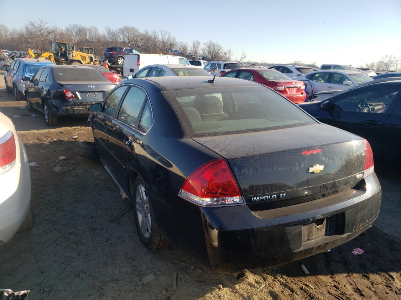 Photo 3 from auction – 2015 CHEVROLET IMPALA LIM with VIN 2G1WB5E34F1160053