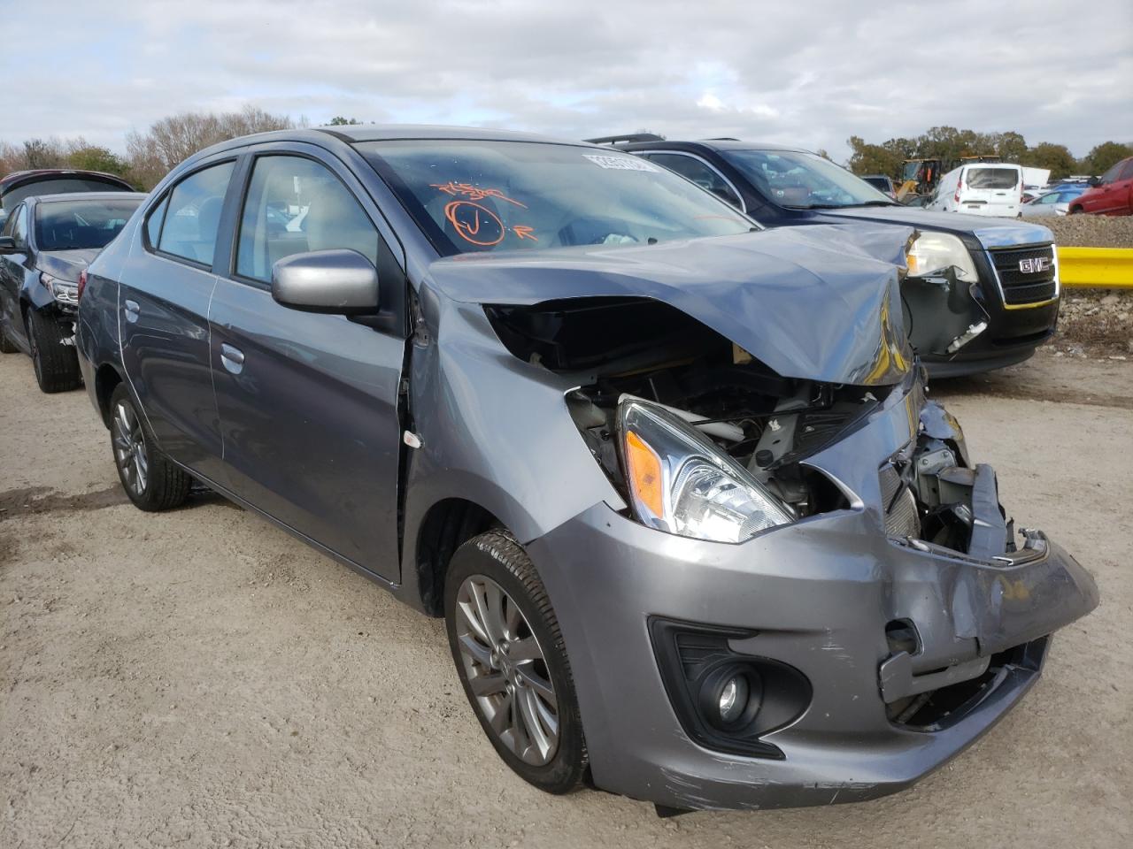 MITSUBISHI MIRAGE G4 2018 with VIN ML32F3FJ1JHF03327 - Photo from auction