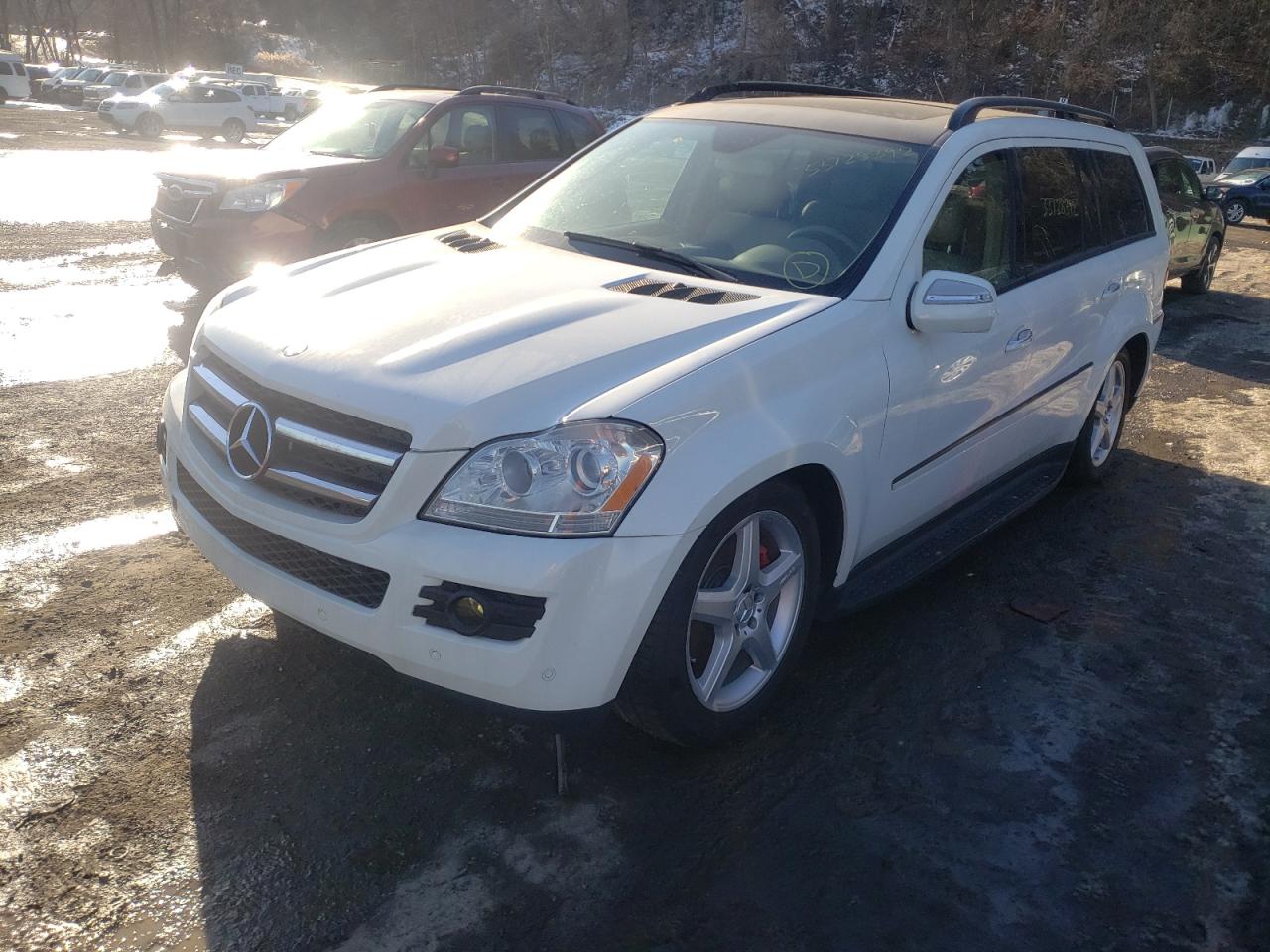 Photo 2 from auction – 2009 MERCEDES-BENZ GL with VIN 4JGBF25E29A479077