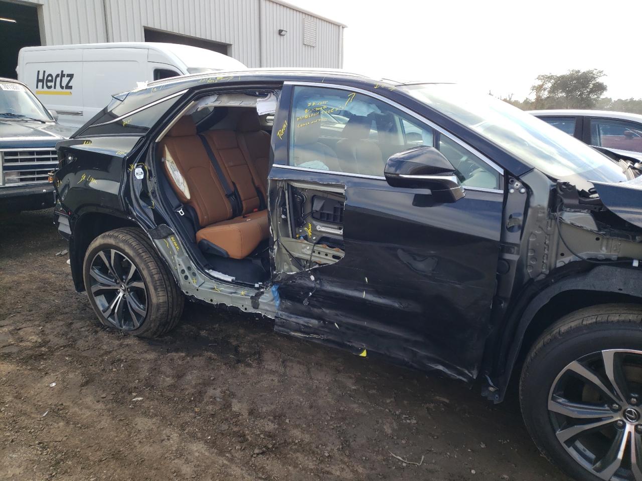 Photo 9 from auction – 2022 LEXUS RX 450H with VIN 2T2HGMDA7NC074338
