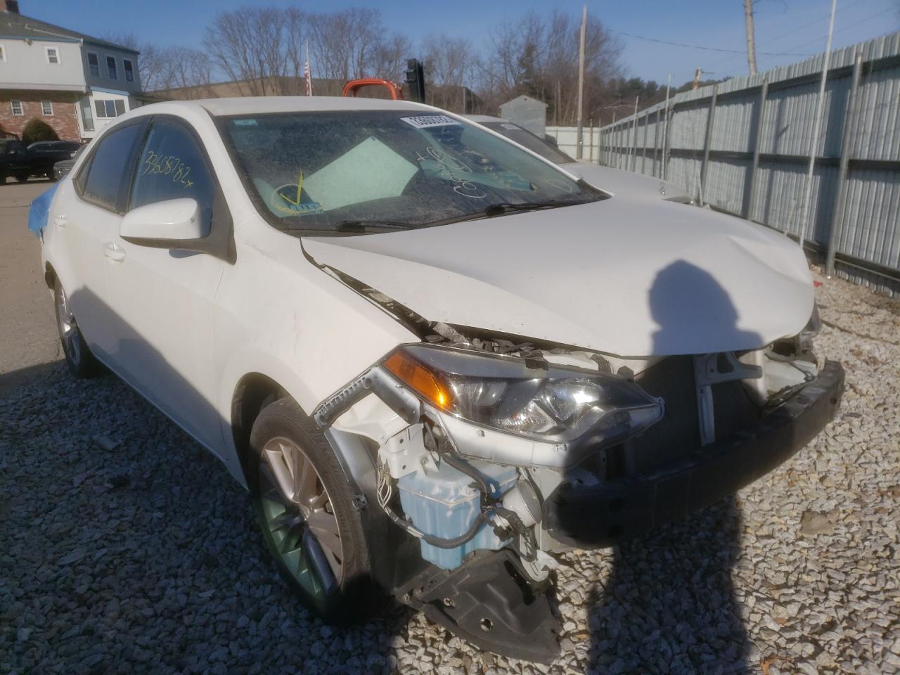 Photo 1 from auction – 2014 TOYOTA COROLLA L with VIN 5YFBURHE4EP169775