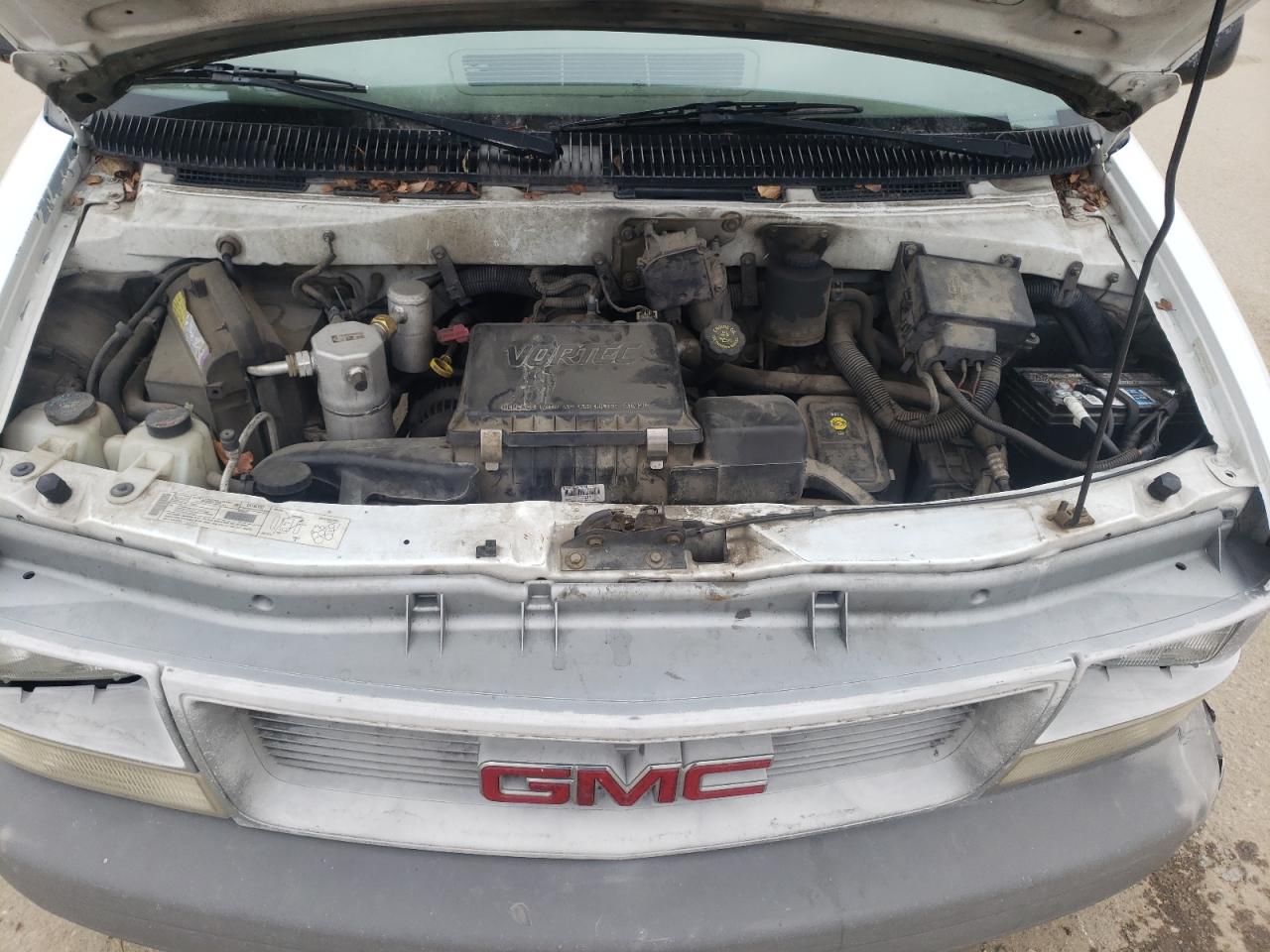 Photo 7 from auction – 2001 GMC SAFARI XT with VIN 1GTDM19W31B504180