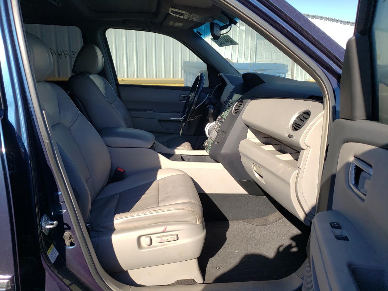 Photo 5 from auction – 2009 HONDA PILOT TOUR with VIN 5FNYF48939B016672