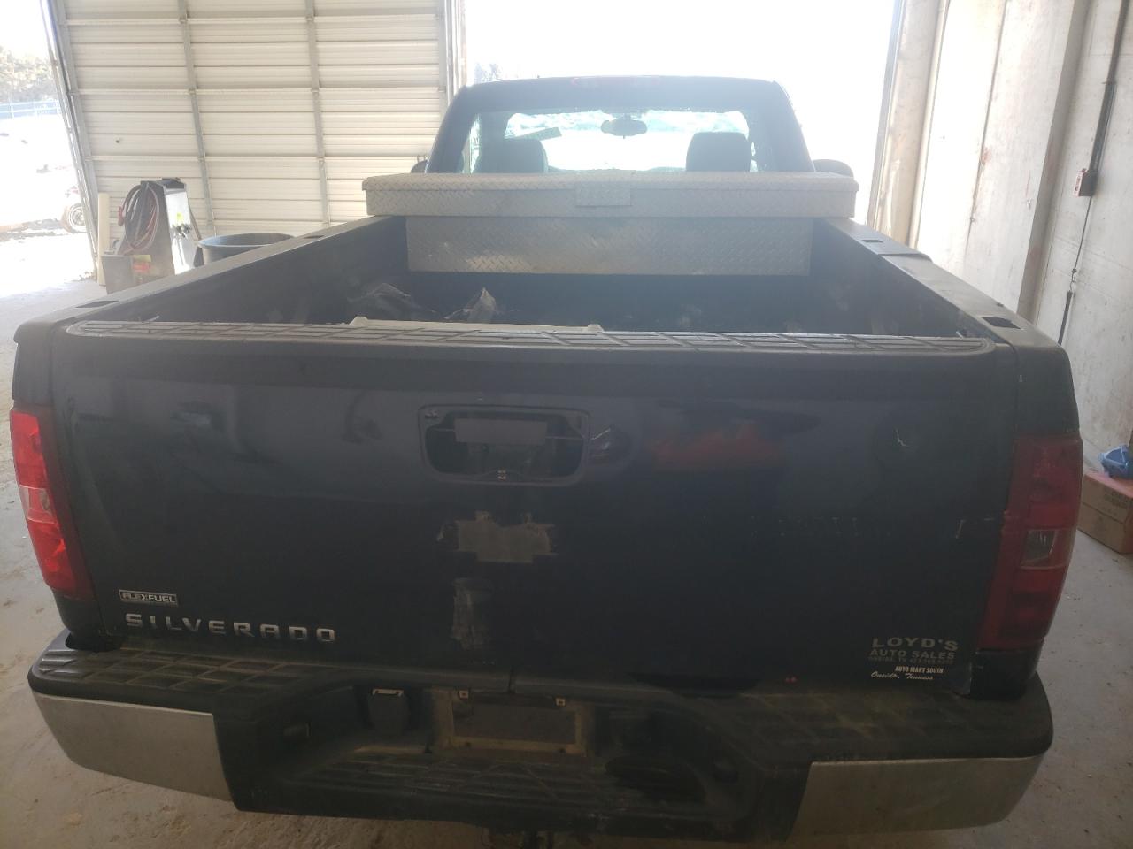 Photo 6 from auction – 2007 CHEVROLET SILVERADO with VIN 1GCEC14077Z606866