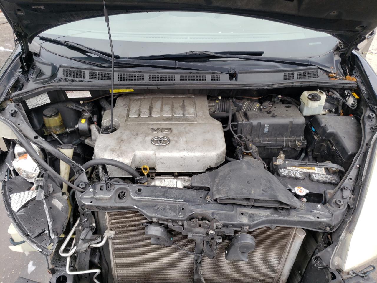 Photo 7 from auction – 2008 TOYOTA SIENNA CE with VIN 5TDZK23C28S143883