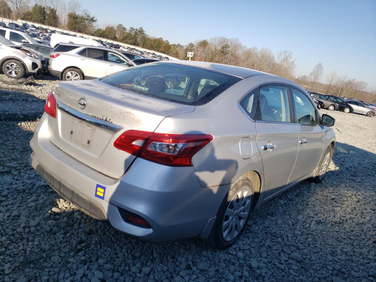 Photo 4 from auction – 2017 NISSAN SENTRA S with VIN 3N1AB7AP4HY313432