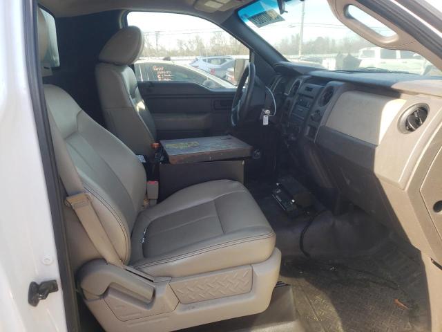 Photo 5 from auction – 2010 FORD F150 with VIN 1FTMF1CW2AKA46537