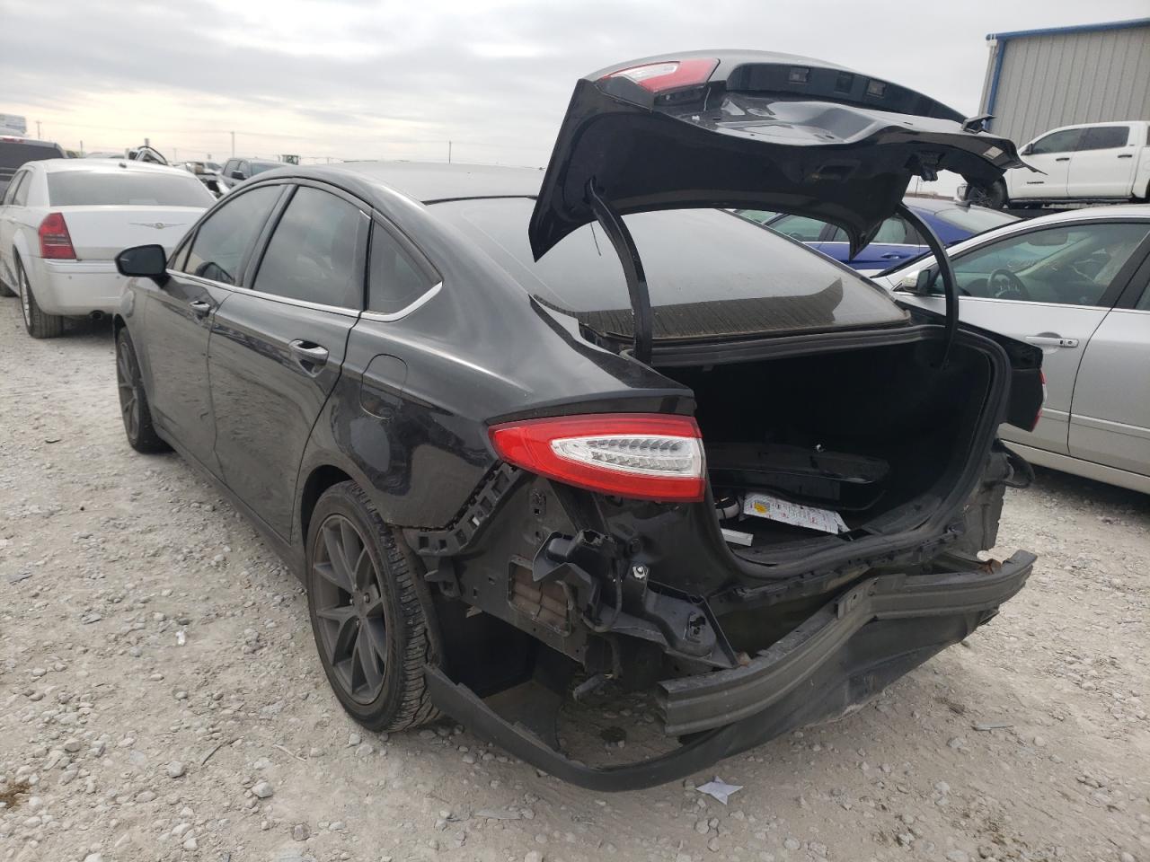 Photo 3 from auction – 2014 FORD FUSION SE with VIN 1FA6P0H70E5353510