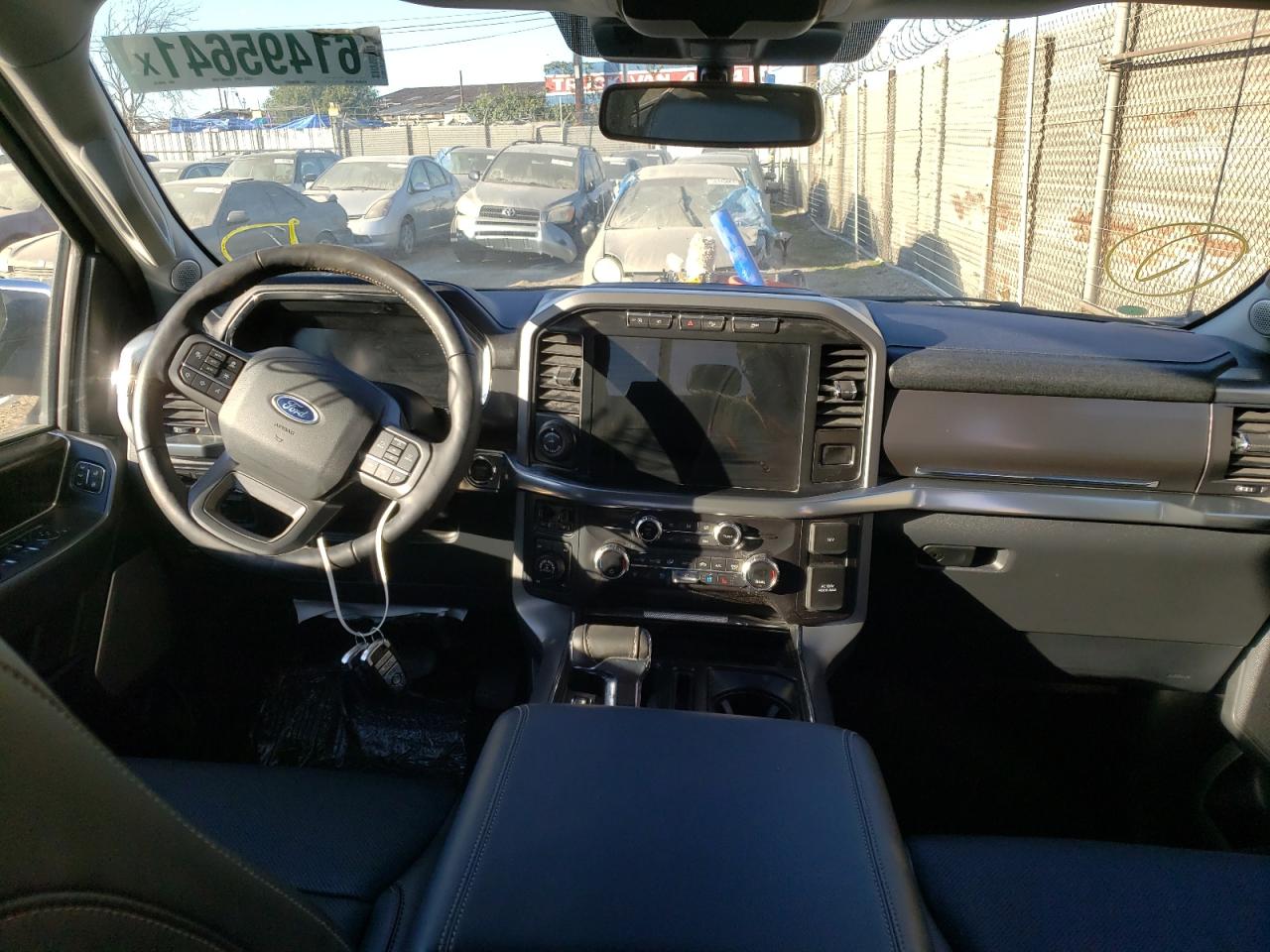 Photo 9 from auction – 2021 FORD F150 SUPER with VIN 1FTFW1E89MFA98039