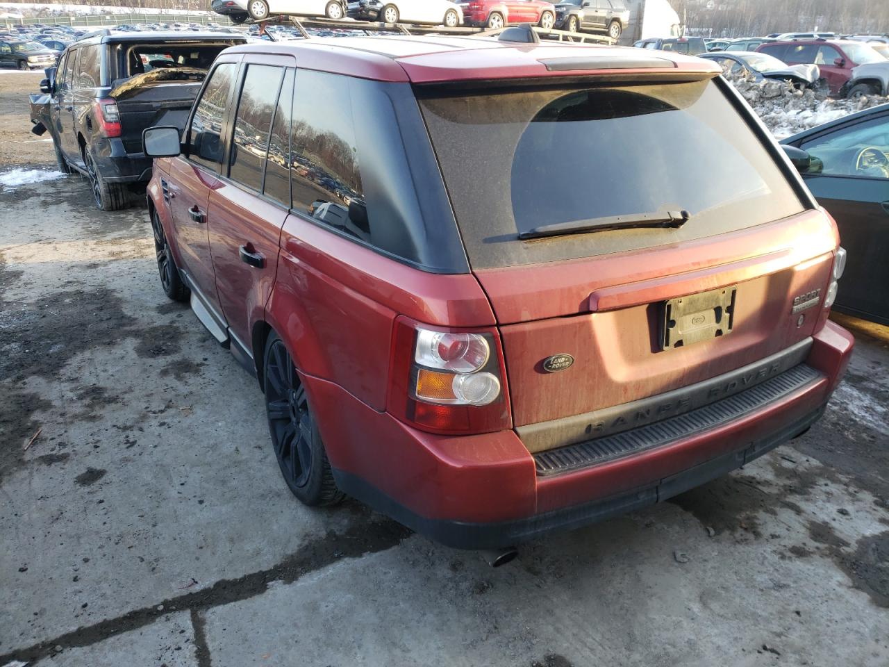 Photo 3 from auction – 2007 LAND ROVER RANGE ROVE with VIN SALSH23497A989361