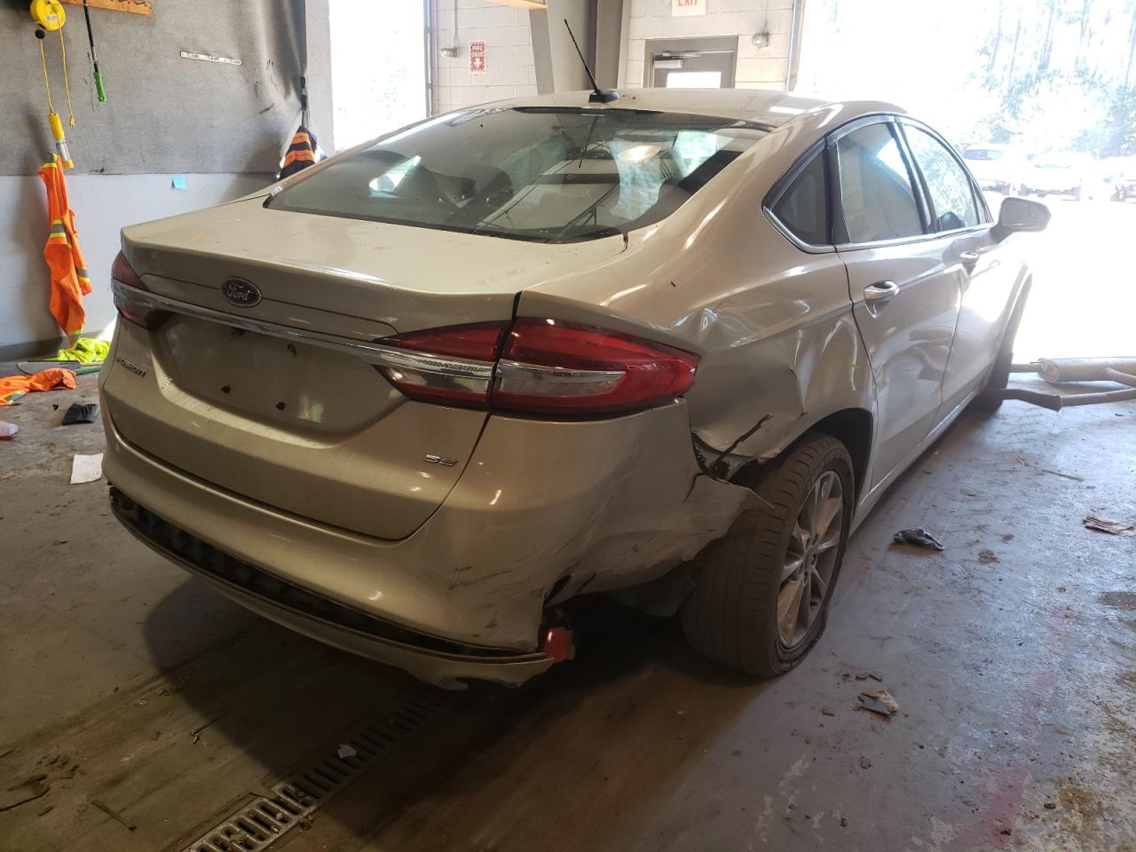 Photo 4 from auction – 2017 FORD FUSION SE with VIN 3FA6P0H74HR404072