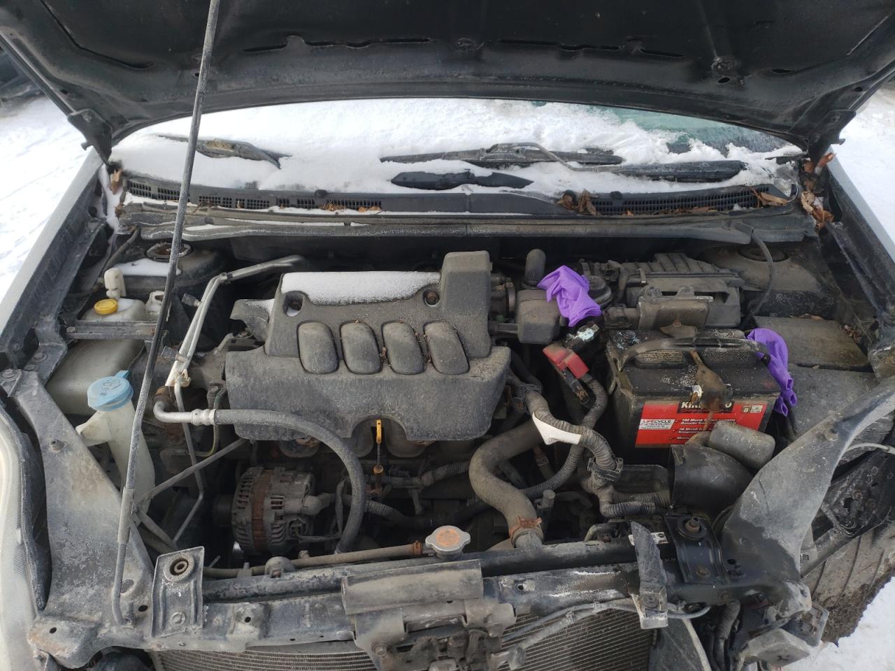 Photo 7 from auction – 2012 NISSAN SENTRA 2.0 with VIN 3N1AB6AP3CL706936