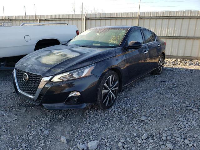Photo 2 from auction – 2019 NISSAN ALTIMA PLA with VIN 1N4BL4FVXKC107753