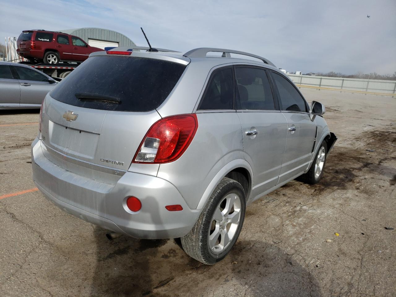 Photo 4 from auction – 2015 CHEVROLET CAPTIVA LT with VIN 3GNAL3EK9FS501873