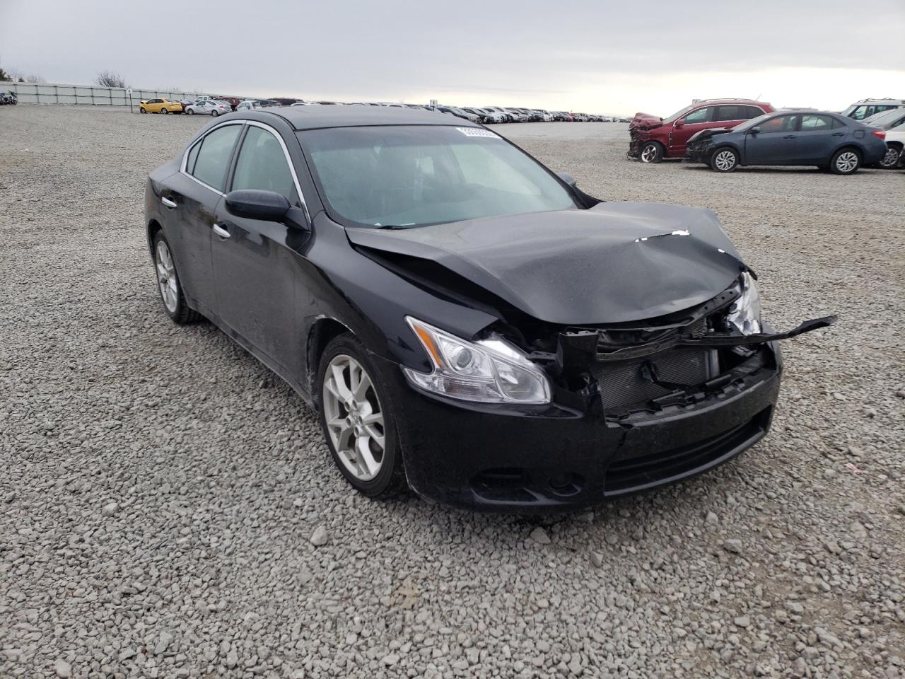 NISSAN MAXIMA S 2012 with VIN 1N4AA5AP7CC815265 - Photo from auction
